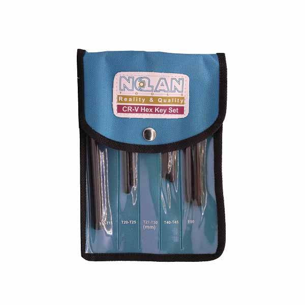 مجموعه 9 عددی آچار آلن نولان مدل CR-VH