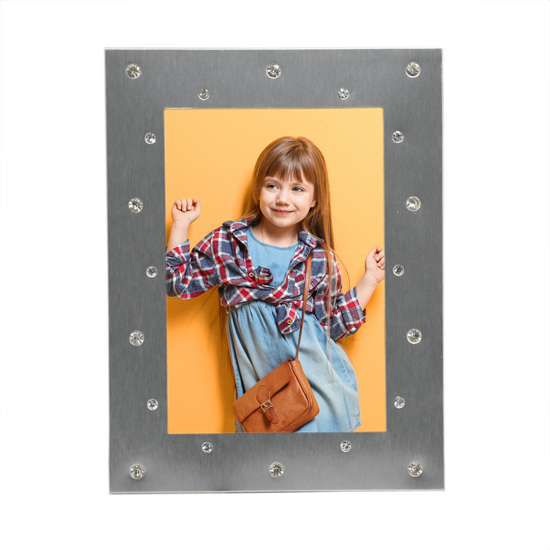 قاب عکس مدل نگین دار 13x18