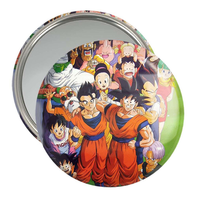 آینه جیبی خندالو طرح انیمه دراگون بال Dragon Ball کد 4941