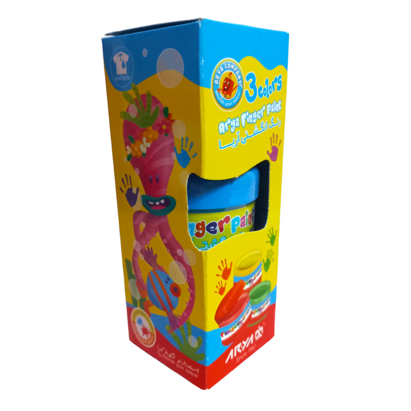 رنگ انگشتی آریا مدل 01 بسته 3 عددی