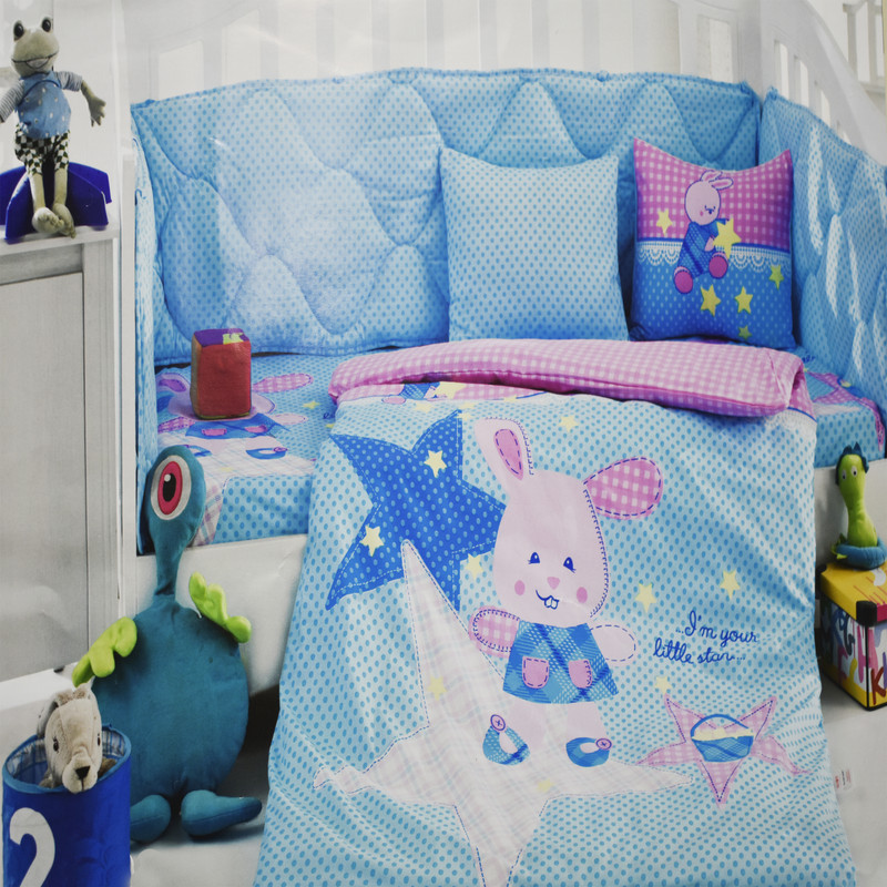 سرویس خواب 8 تکه نوزادی آک هوم کد 09374