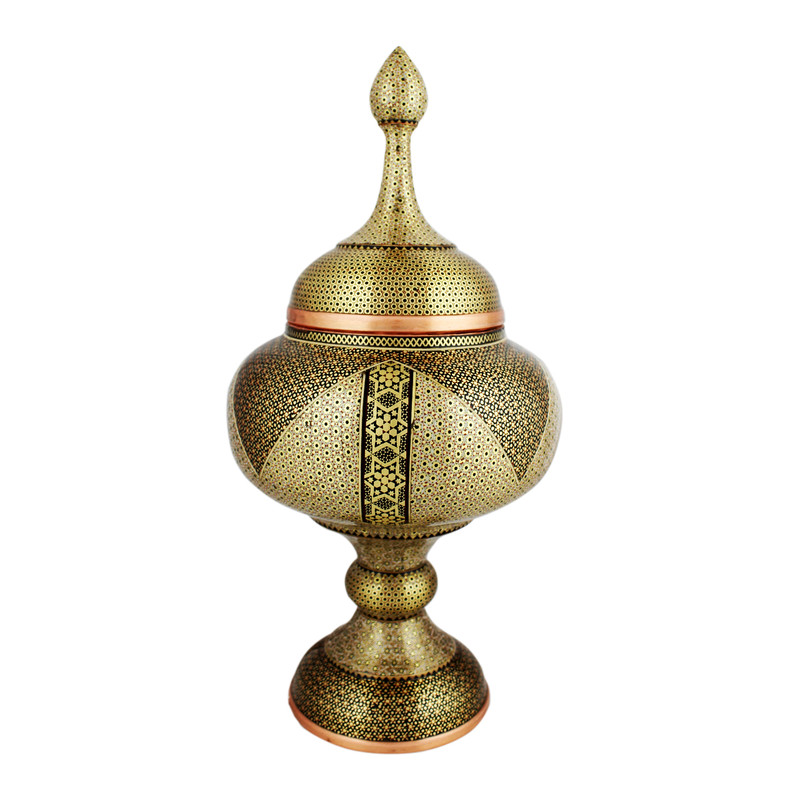 خرید و قیمت شکلات خوری اوستا مدل تمام خاتم اعلا ارتفاع 45 سانتی متر