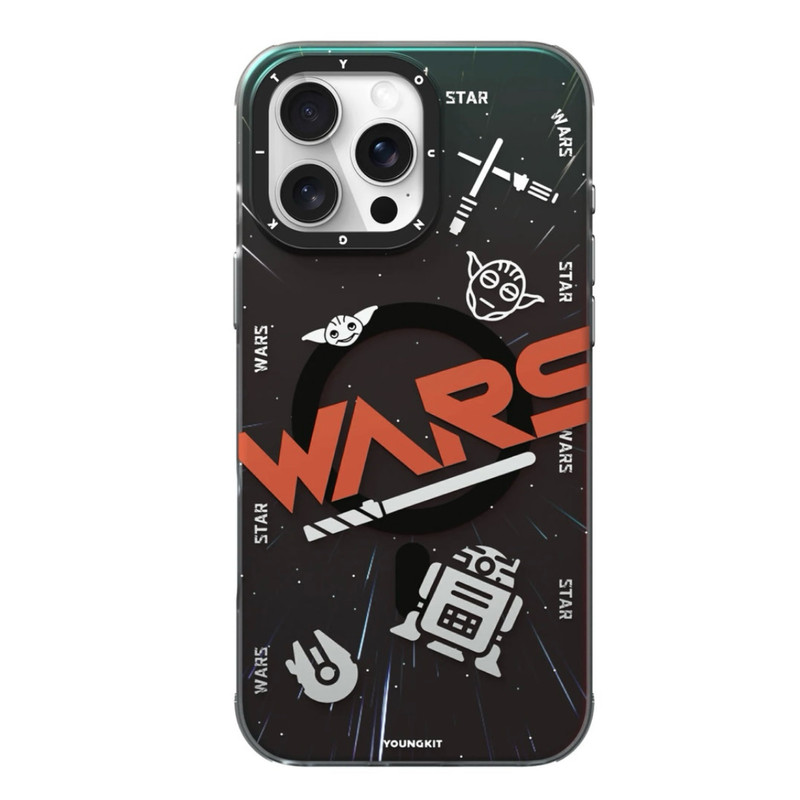 کاور یانگ کیت مدل StarWarsDreams مناسب برای گوشی موبایل اپل iphone 16pro max