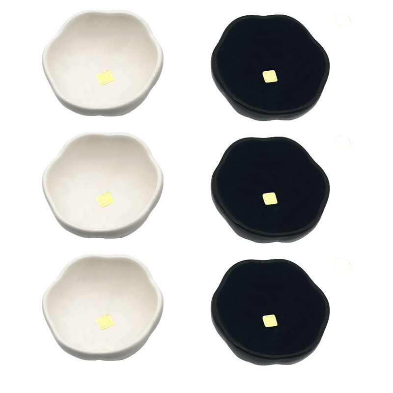 پیاله مدل نیلوفر بسته 6 عددی