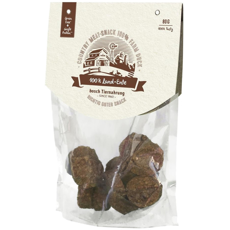 اسنک تشویقی سگ بوش مدل Country Snack Meadow Lamb-16315 وزن 80 گرم