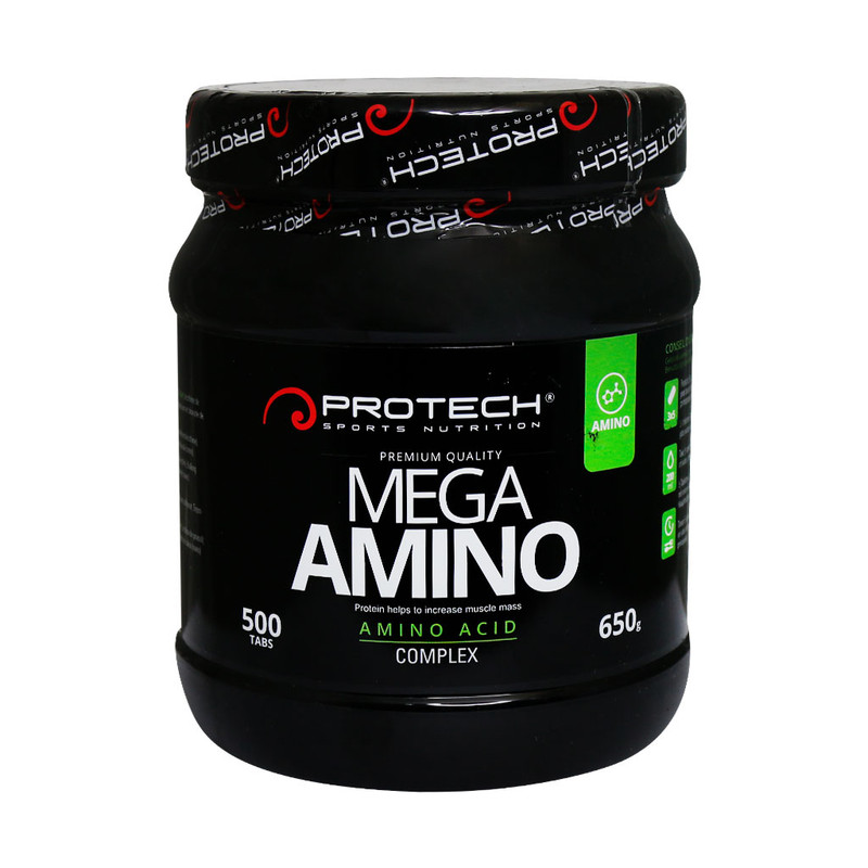 قرص مگا آمینو پروتک - 500 عددی