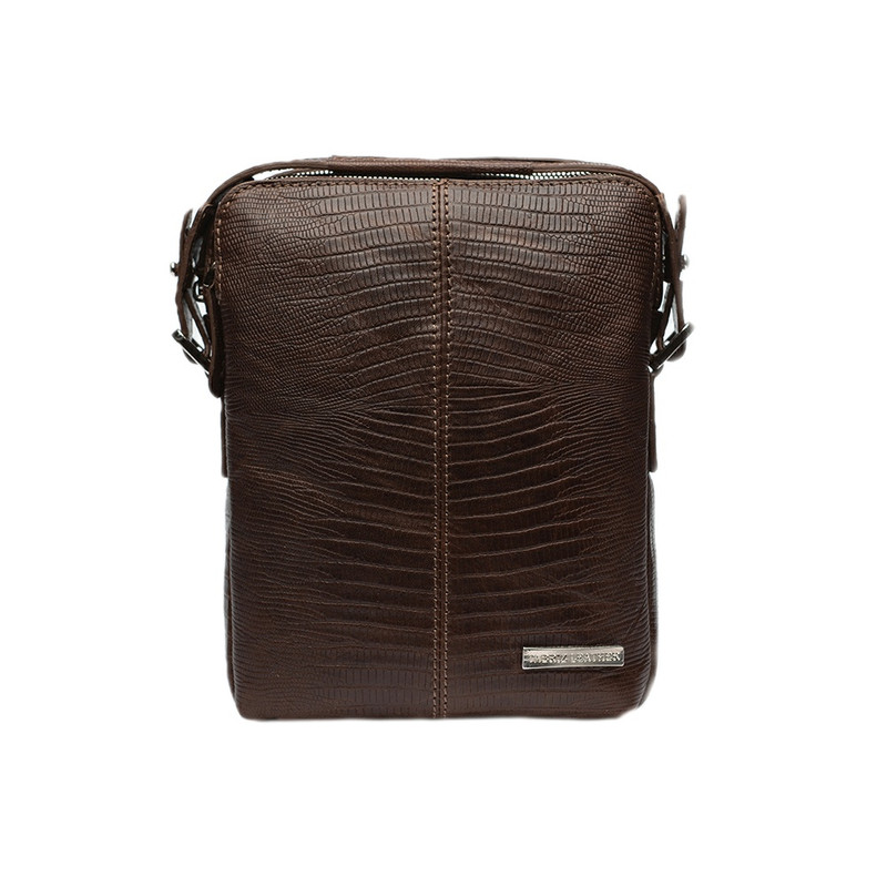 خرید و قیمت کیف رودوشی مردانه خانه چرم تبریز مدل فارل - لزار