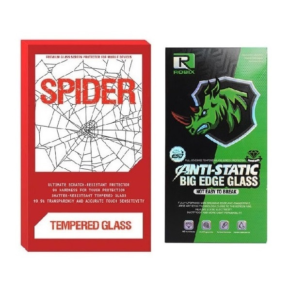 محافظ صفحه نمایش اسپایدر مدل ROBIX مناسب برای گوشی موبایل شیائومی Redmi 14C