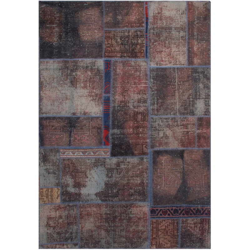 کلاژ فرش دستبافت دو متری فرش هریس کد 101748