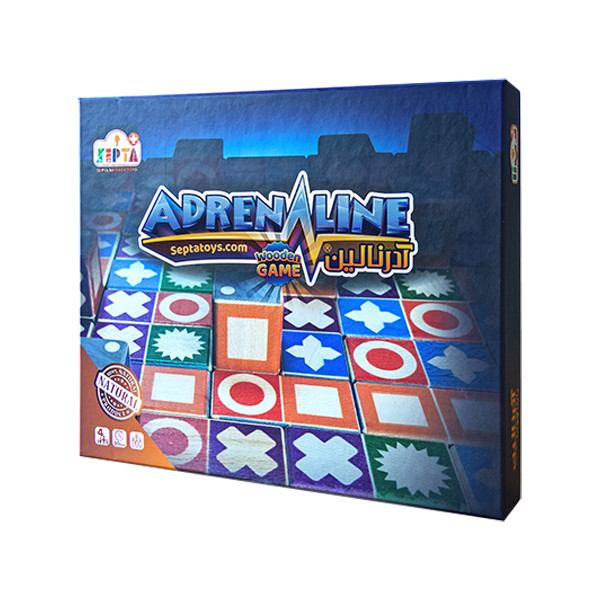 بازی آموزشی سپتا مدل آدرنالین