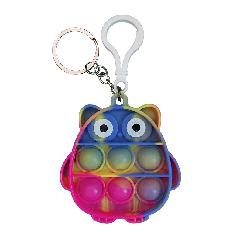 خرید و قیمت جاکلیدی دخترانه مدل پاپیت طرح جغد