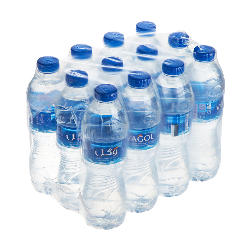 خرید و قیمت آب معدنی وگل حجم 500 میلی لیتر بسته 12 عددی