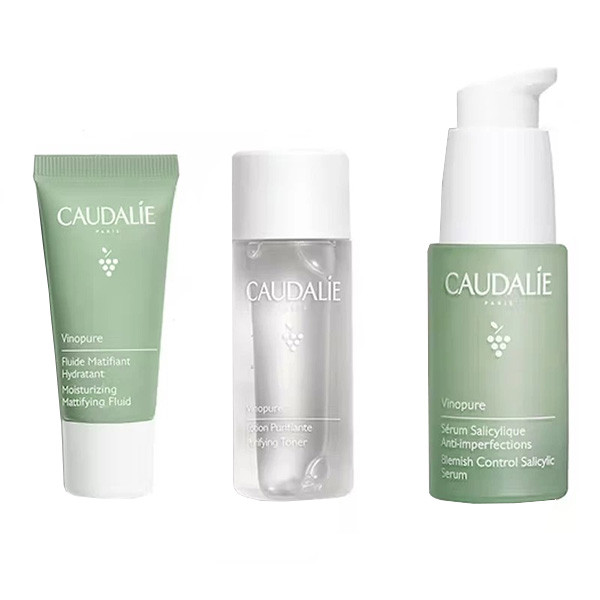 خرید و قیمت مجموعه مراقبت از پوست کدلی مدل VINOPURE مجموعه 3 عددی