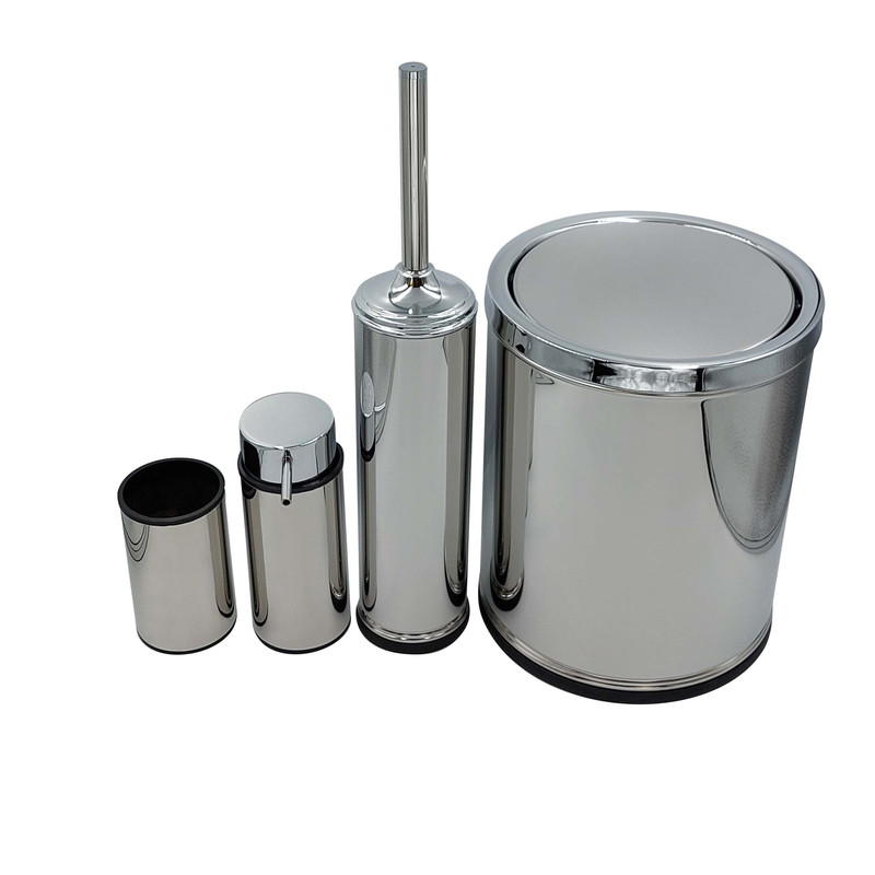 ست سرویس بهداشتی 4 پارچه مدل گرد