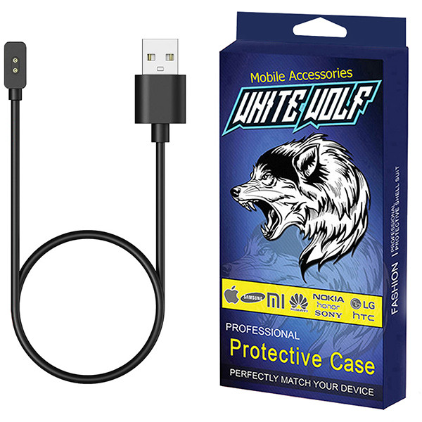 کابل شارژ وایت ولف مدل WF-Cable مناسب برای ساعت هوشمند شیائومی Redmi Watch 4