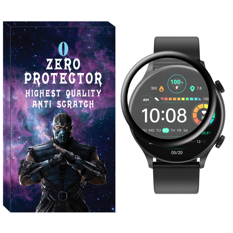 محافظ صفحه نمایش نانو زیرو مدل NZO مناسب برای ساعت هوشمند شیائومی Haylou Solar Plus