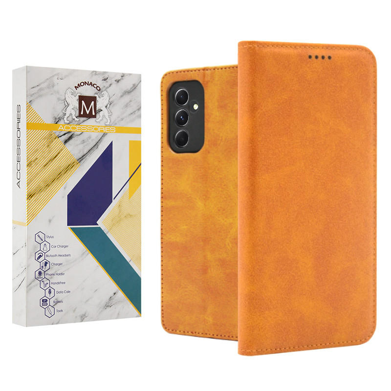 کیف کلاسوری موناکو مدل Zigo مناسب برای گوشی موبایل سامسونگ Galaxy A34