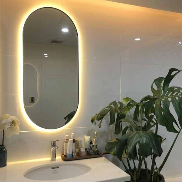 خرید و قیمت آینه سرویس بهداشتی الف طرح سرو کد BA_50-30