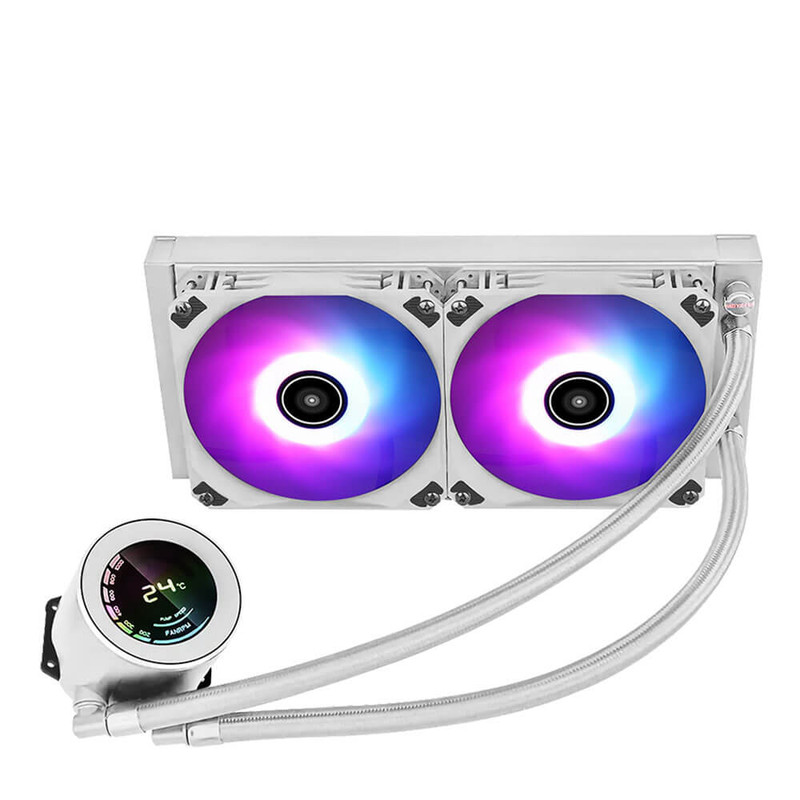 خرید و قیمت خنک کننده پردازنده اوست مدل GT-AVT240 ARGB White