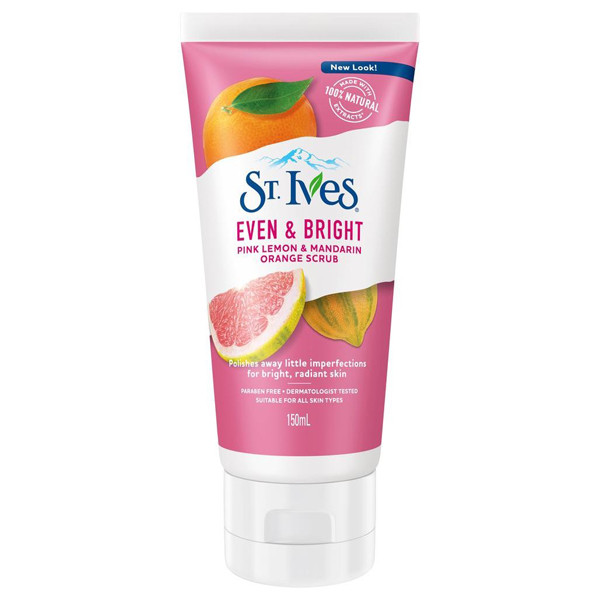 اسکراب لایه بردار اس تی ایوز مدل OOrANGE حجم 170 میلی لیتر