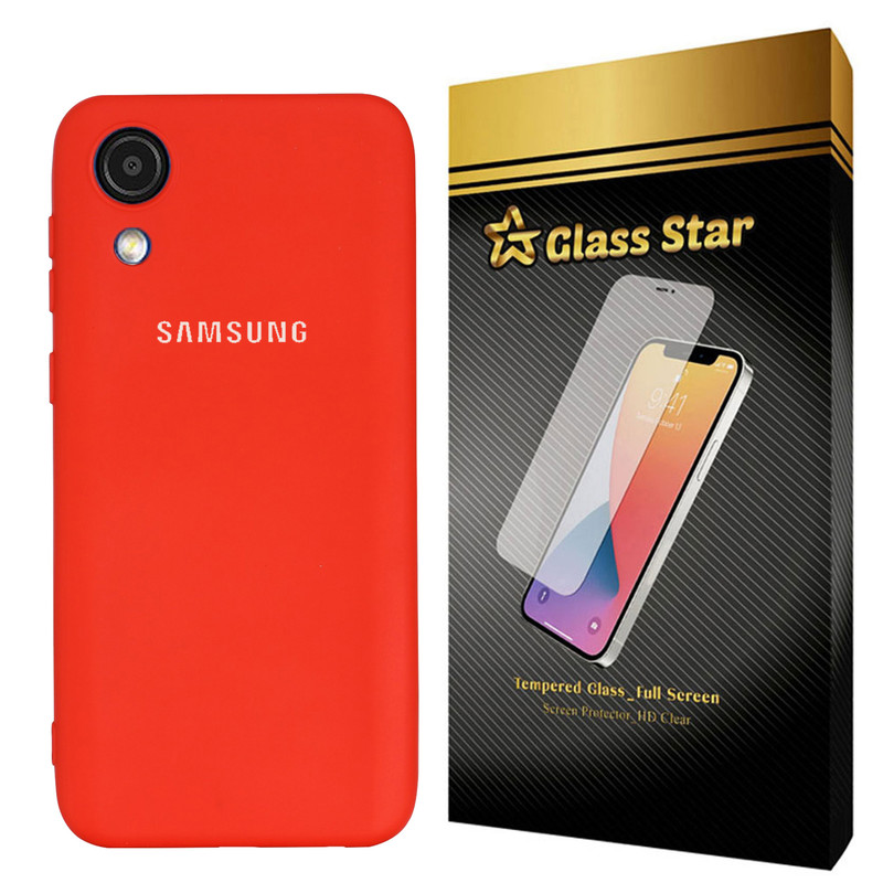 کاور گلس استار مدل SLC مناسب برای گوشی موبایل سامسونگ Galaxy A03 Core