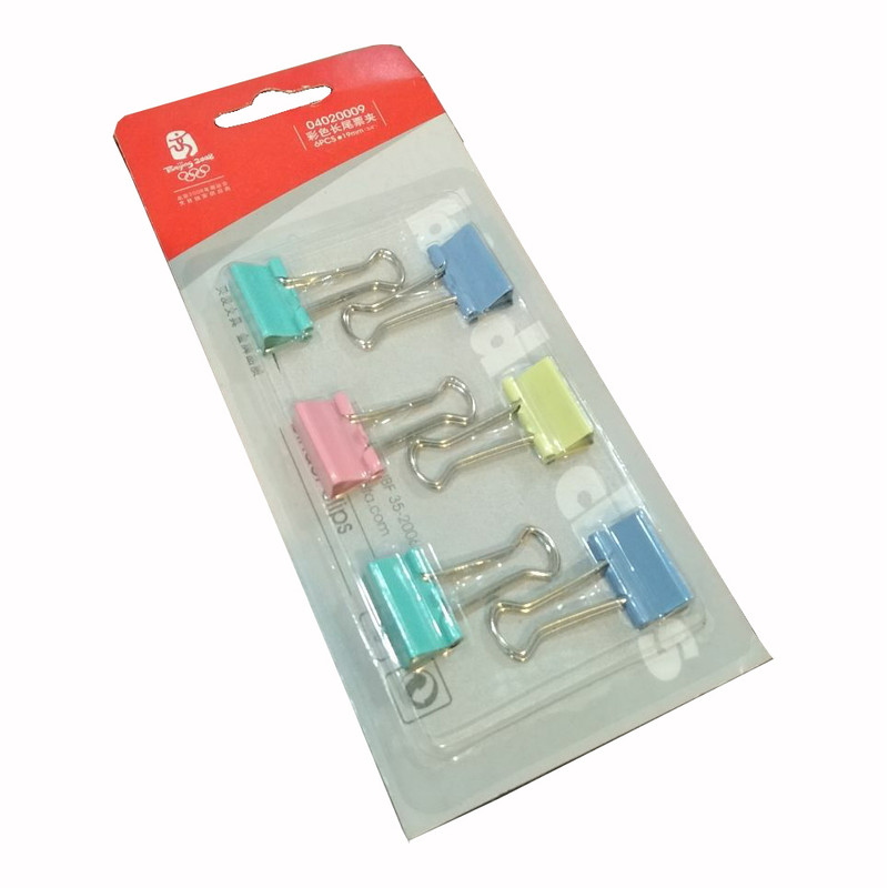 گیره کاغذ مدل ch51 بسته ۶ عددی