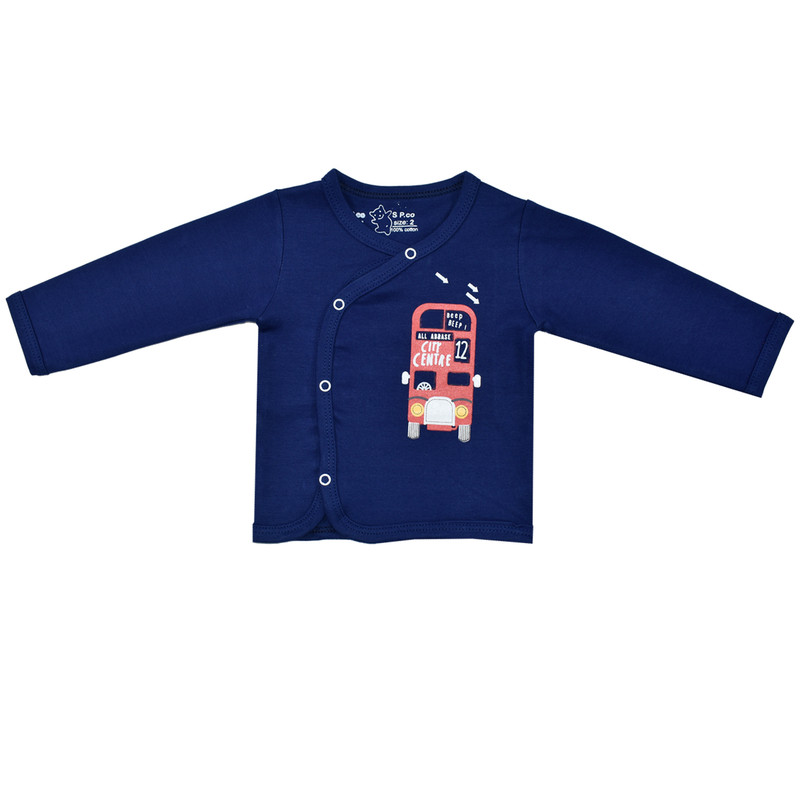 خرید و قیمت شومیز نوزادی اسپیکو مدل اتوبوس