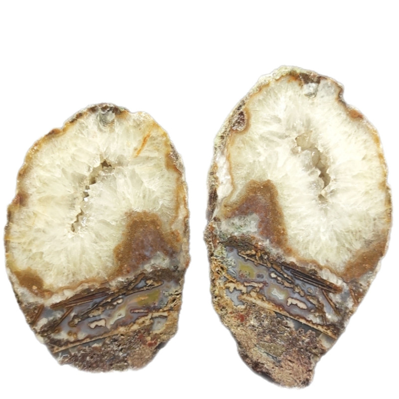 سنگ راف عقیق مدل شجر کریستال کوارتز توپی G783