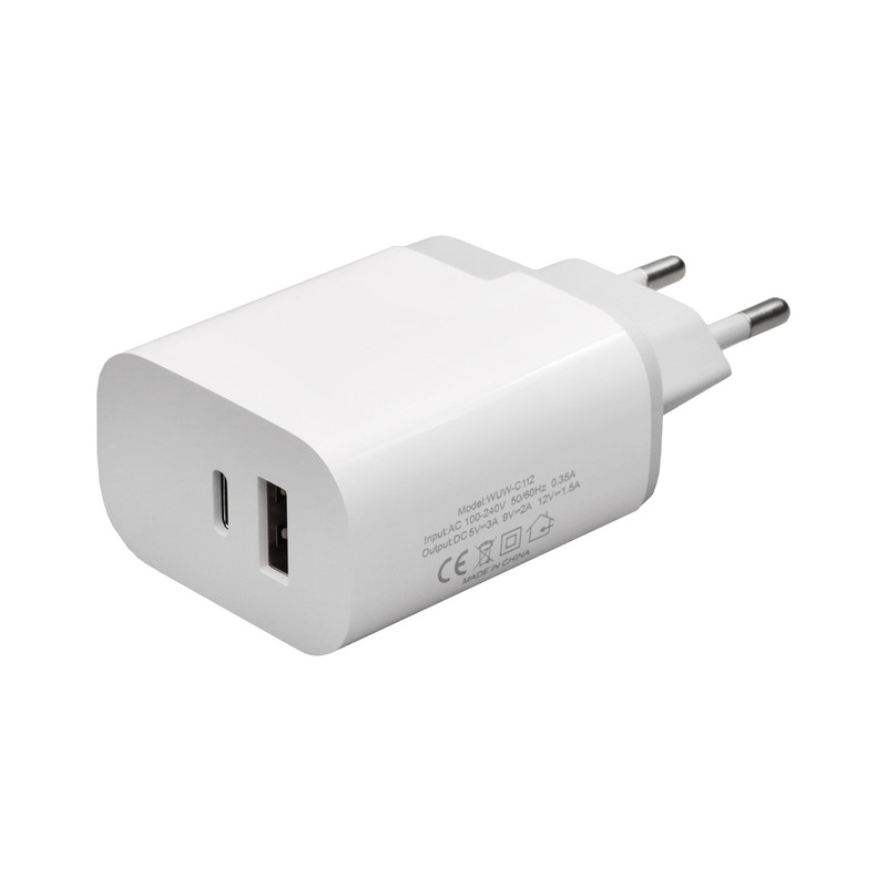 شارژر دیواری دبلیو یو دبلیو مدل C112