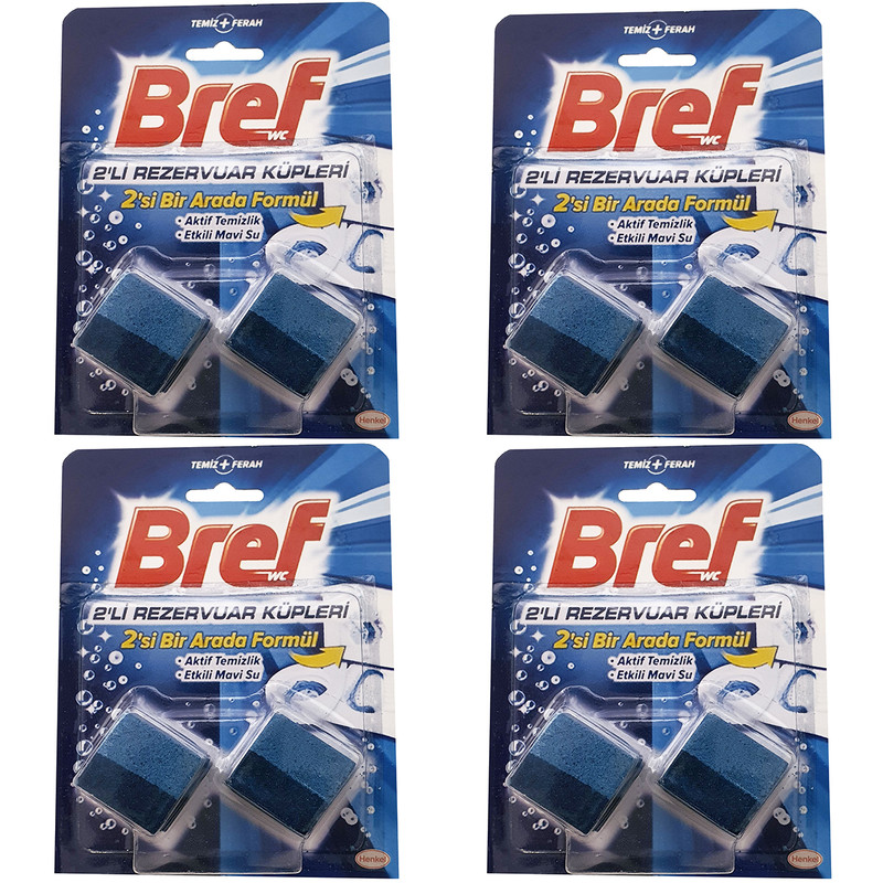 قرص ضدعفونی کننده توالت فرنگی برف مدل G900 مجموعه 4 عددی