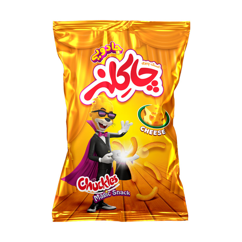 اسنک جادویی پنیری چاکلز - 65گرم