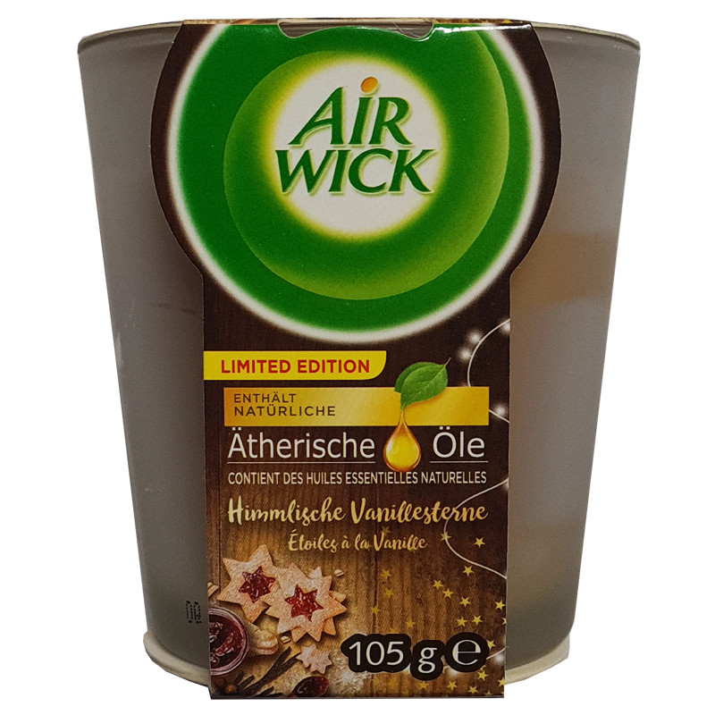 شمع ایرویک مدل Himmlische Vanillestene