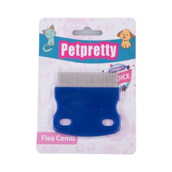 شانه ضد شپش سگ و گربه پت پرتی کد 2849