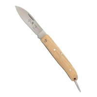 چاقو سفری پناهنده مدل تاشو چوبی سایز 3