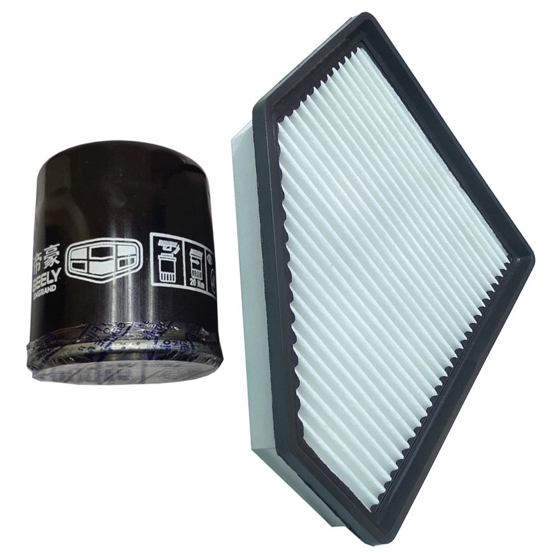 فیلتر هوا جیلی مدل GC6 مناسب برای جیلی G6 به همراه فیلتر روغن