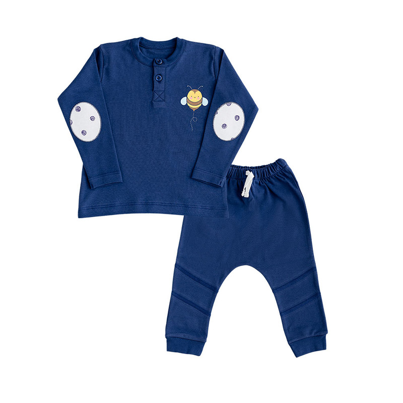 خرید و قیمت ست تی شرت و شلوار نوزادی بی سی سی مدل bee bear