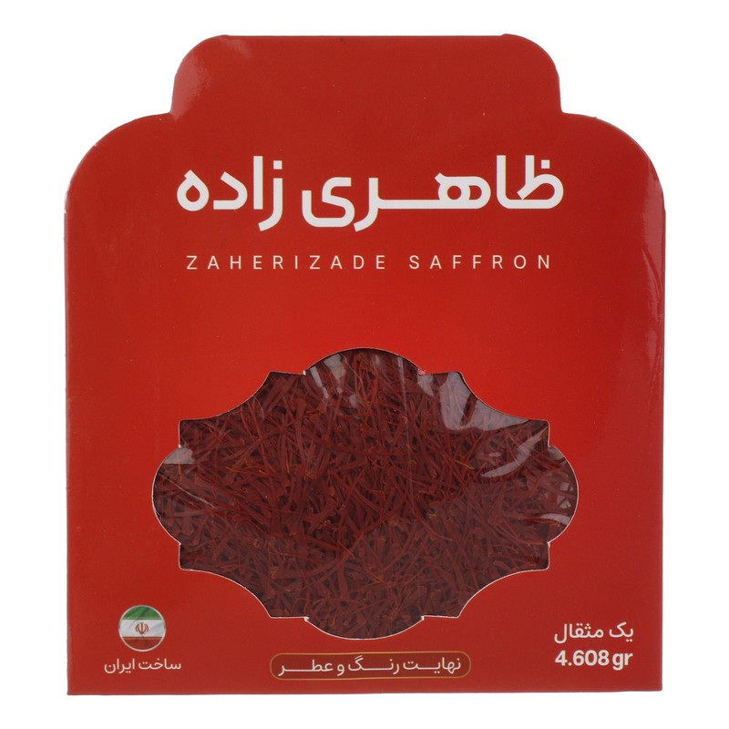 زعفران سوپر نگین ظاهری زاده - 4.608 گرم