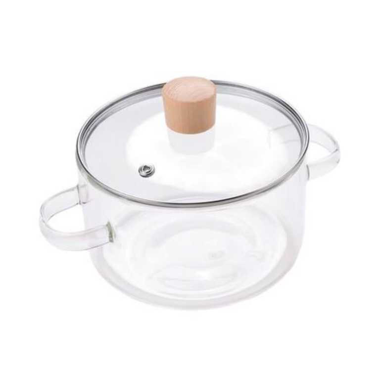 خرید و قیمت قابلمه مدل شیشه ای کد 8074 سایز 20