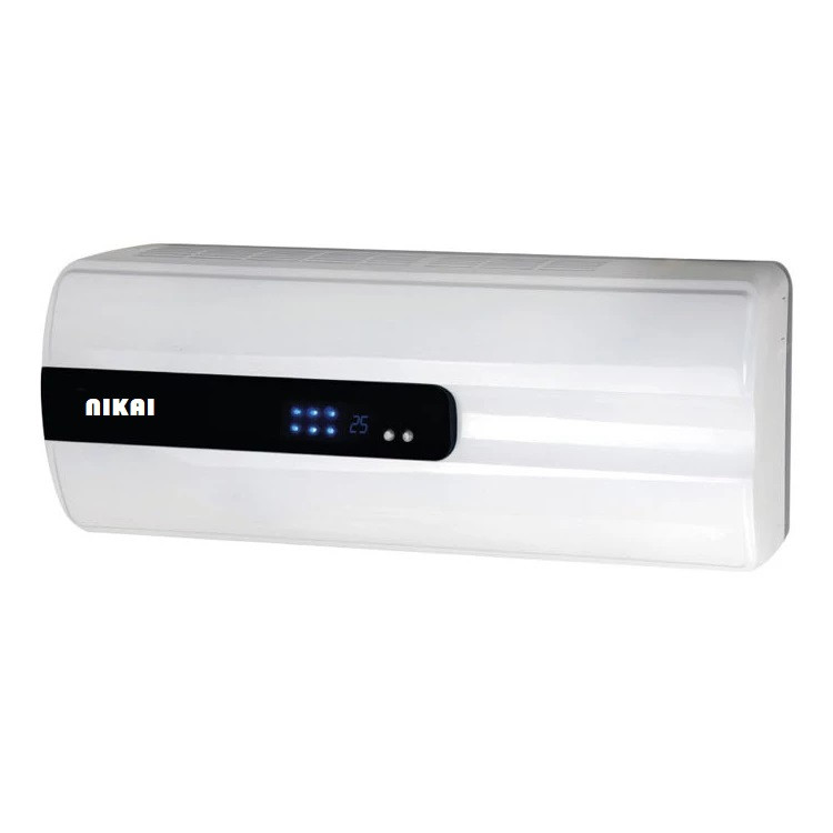 خرید و قیمت بخاری برقی دیواری نیکای مدل َNWFH2120-A
