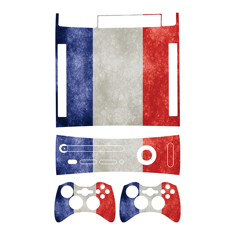 برچسب ایکس باکس 360 آرکید توییجین وموییجین مدل فرانسه 01 مجموعه 4 عددی