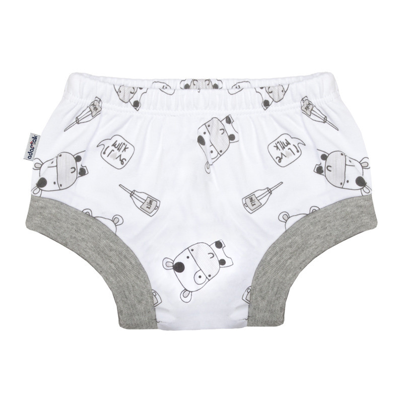 شورت نوزادی آدمک مدل پوشکی مومو کد 31301