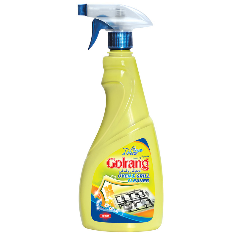 خرید و قیمت اسپری گاز پاک کن گلرنگ سری Dream House وزن 750 گرم