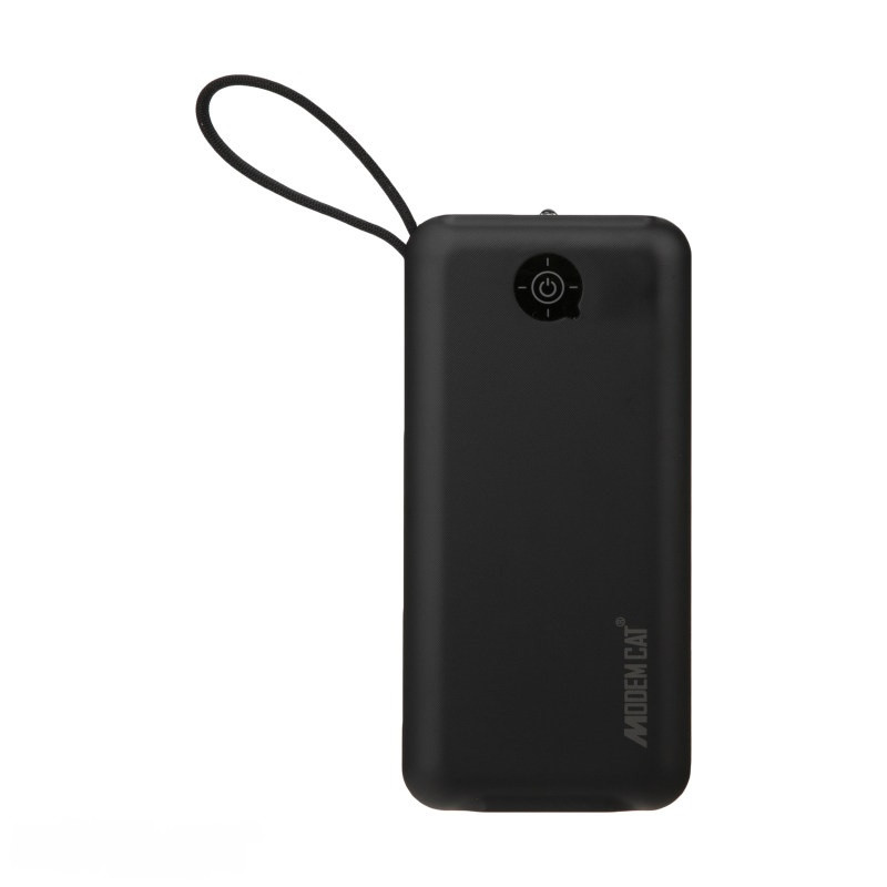 پاوربانک مودم کت مدل MPB-009 ظرفیت 20000 میلی آمپر ساعت