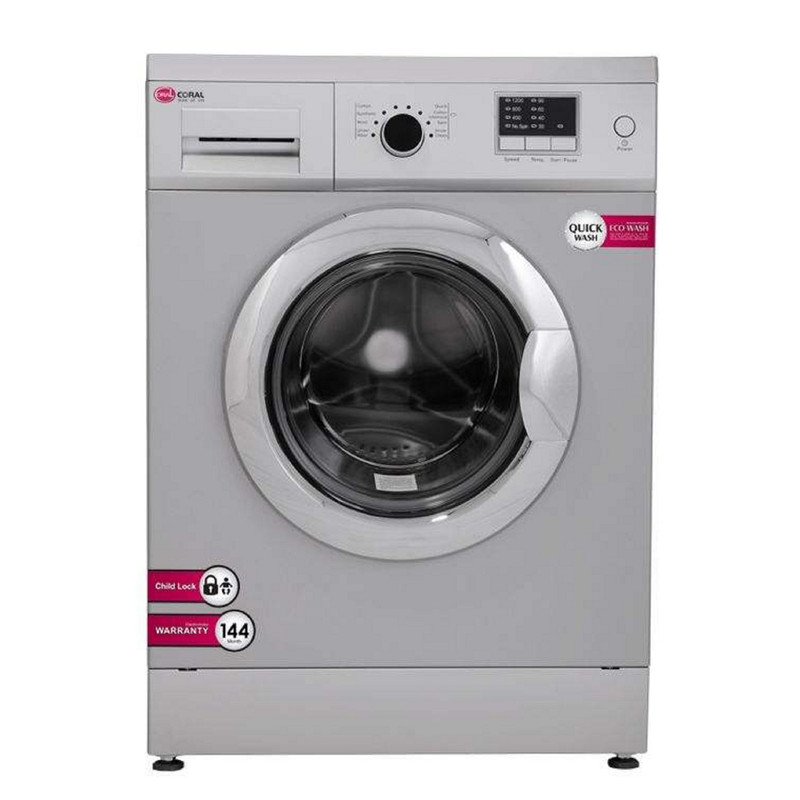 خرید و قیمت ماشین لباسشویی کرال مدل MFW 27201 ظرفیت 7 کیلوگرم