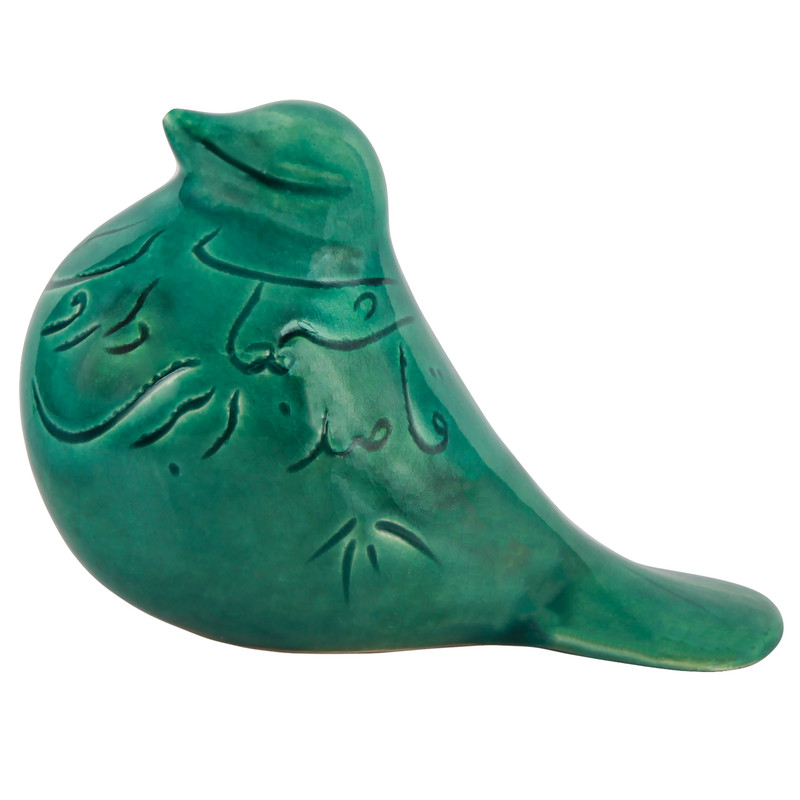 مجسمه سرامیکی طرح شعر کد 126013