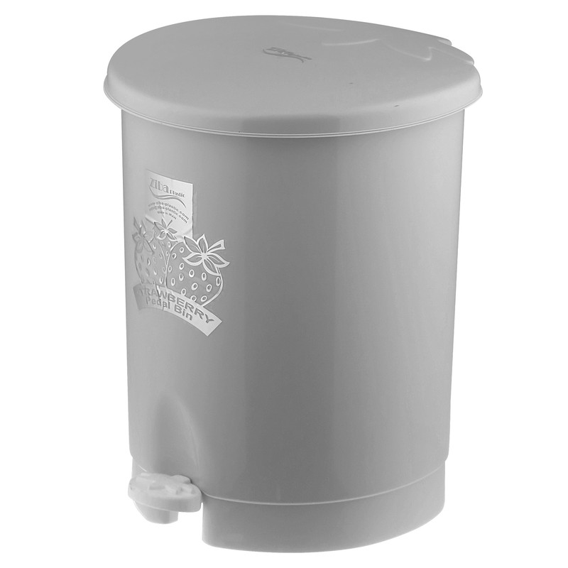 سطل زباله پدالی زیبا مدل توت فرنگی کد 20