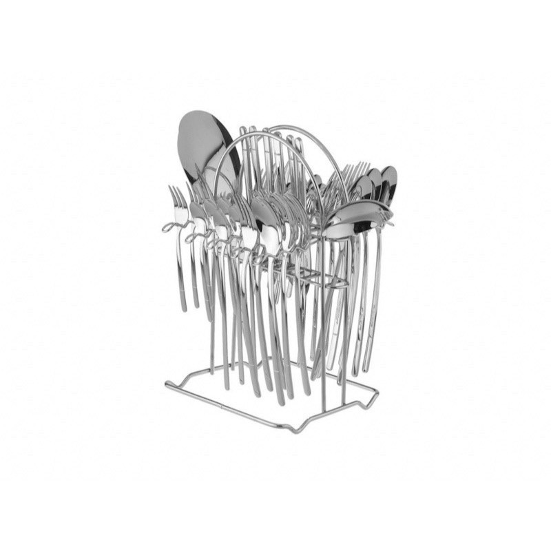 سرویس قاشق و چنگال 39 پارچه ای تی سی مدل A139 کد A915