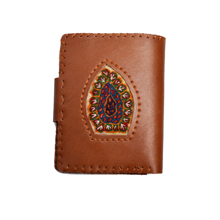 کیف پول چرمی کد 201