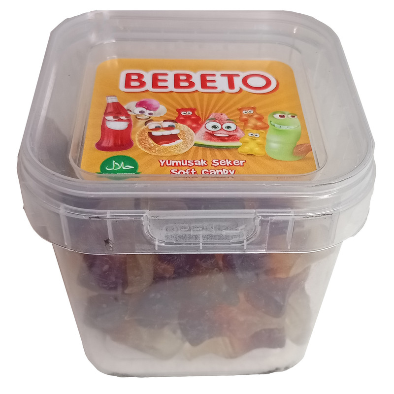 پاستیل لیوانی نوشابه کوکاکولا ببتو - 150 گرم