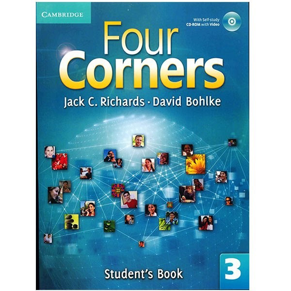خرید و قیمت کتاب زبان Four Corners 3 Students Book + Workbook